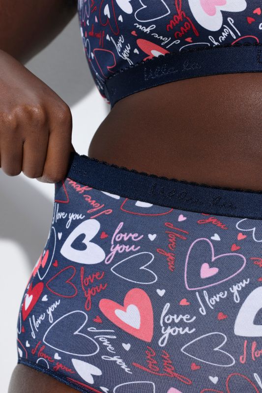 3 Pack of Ulla-la! Stretch Cotton Panties