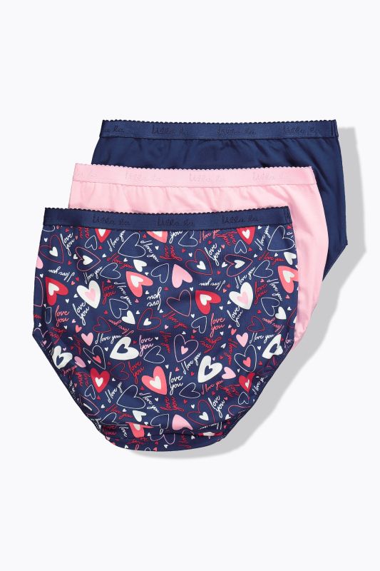 3 Pack of Ulla-la! Stretch Cotton Panties