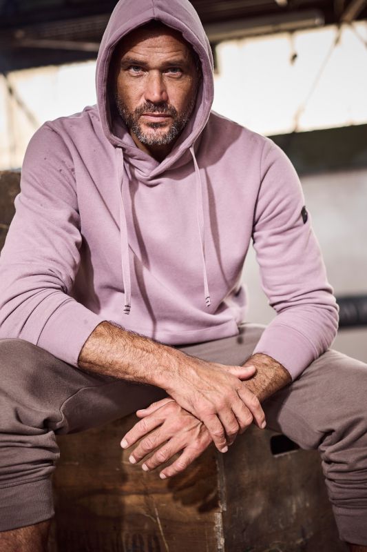 JAY-PI hoodie, loungewear, hood, kangaroo pocket, up to 8 XL