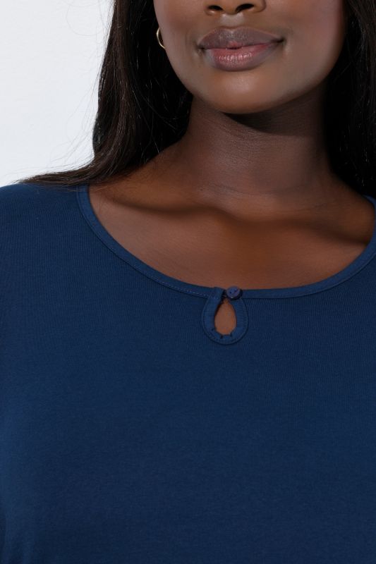 Пижама с дантелени детайли