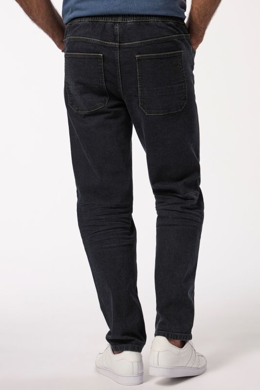 Slip-on jeans FLEXNAMIC®, denim, modern fit, 5-pocket, dirty denim
