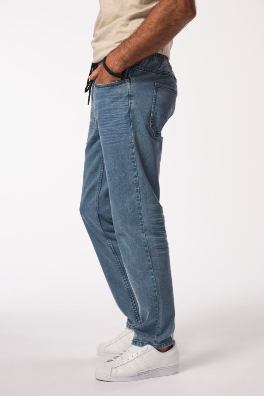 Slip-on jeans FLEXNAMIC®, denim, modern fit, 5-pocket, dirty denim