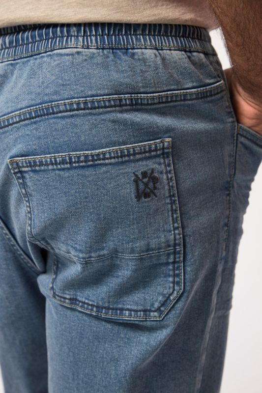 Slip-on jeans FLEXNAMIC®, denim, modern fit, 5-pocket, dirty denim