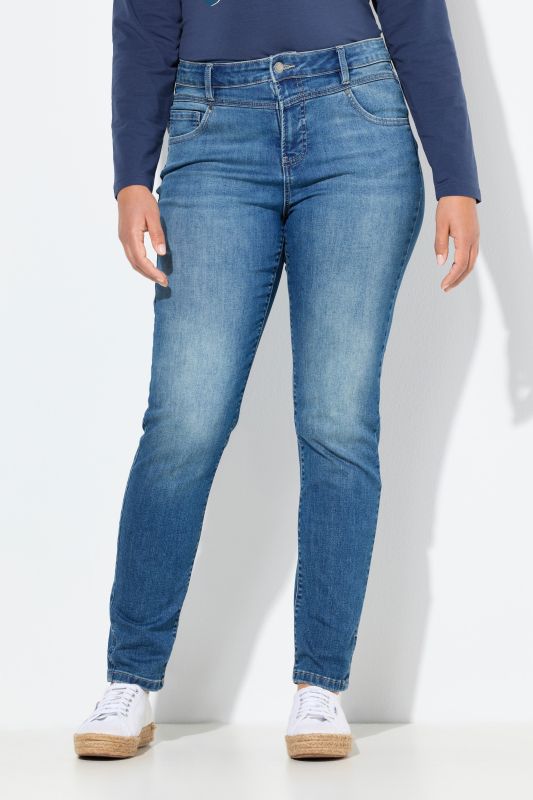 Tummy control jeans