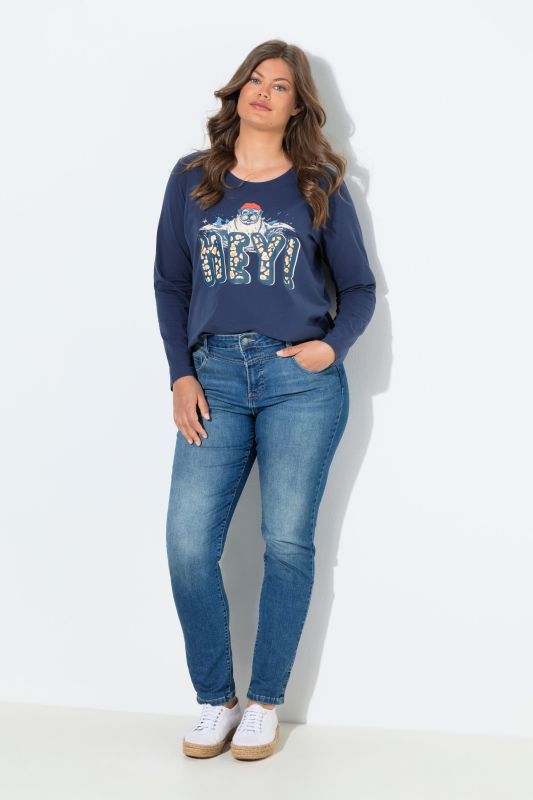 Tummy control jeans
