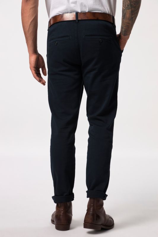Chino trousers, FLEXNAMIC®, elastic waistband, up to size 72