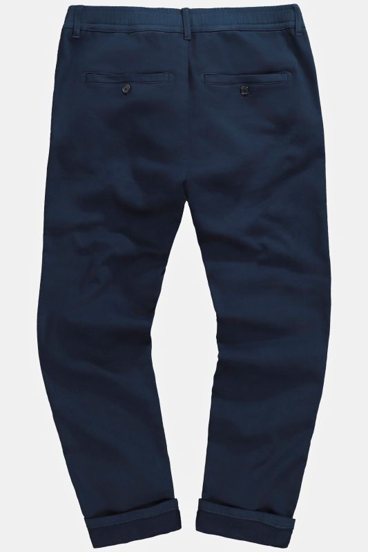 Chino trousers, FLEXNAMIC®, elastic waistband, up to size 72