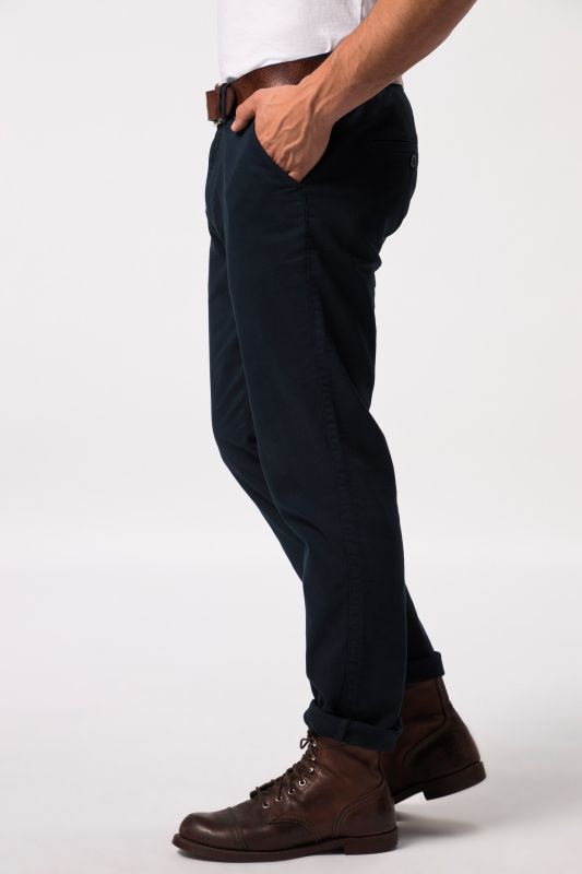 Chino trousers, FLEXNAMIC®, elastic waistband, up to size 72