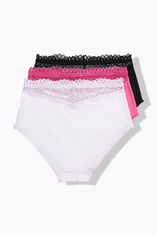 Бикини комплект от 3 броя с дантела