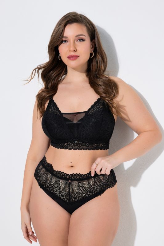 Прашки комплект от 3 броя с дантела