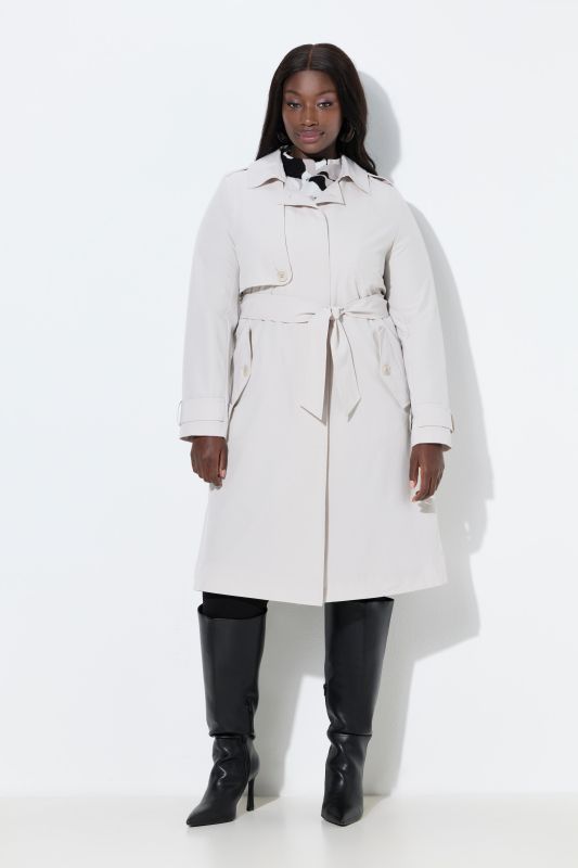 Satin Lined Trenchcoat