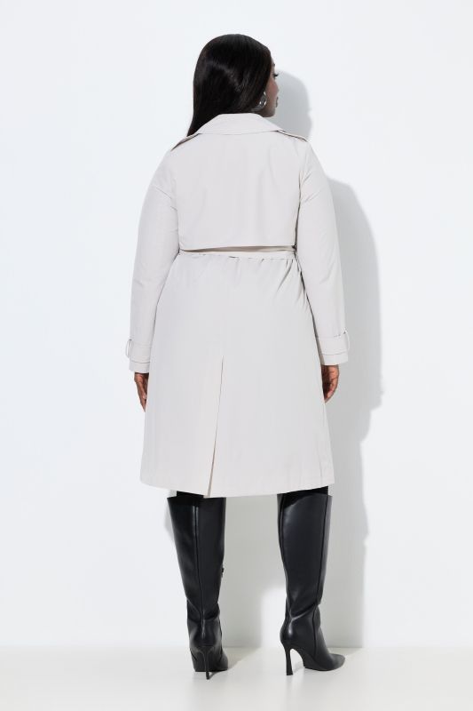 Satin Lined Trenchcoat