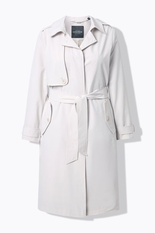 Satin Lined Trenchcoat