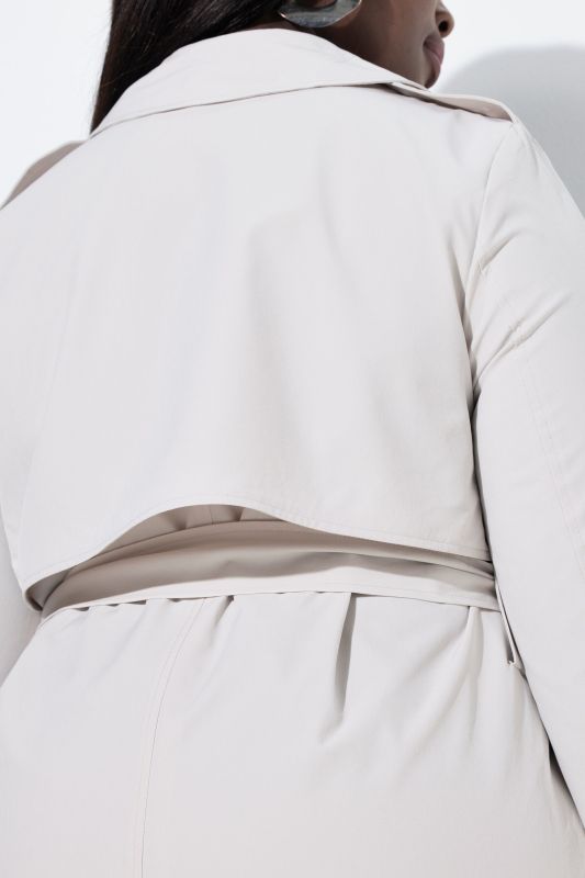 Satin Lined Trenchcoat