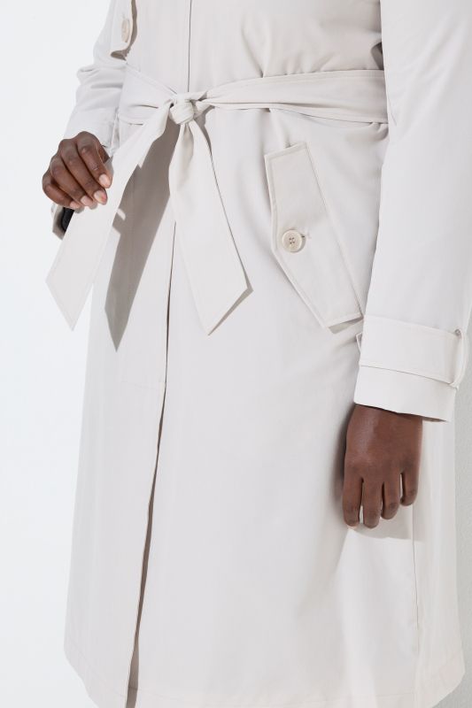 Satin Lined Trenchcoat