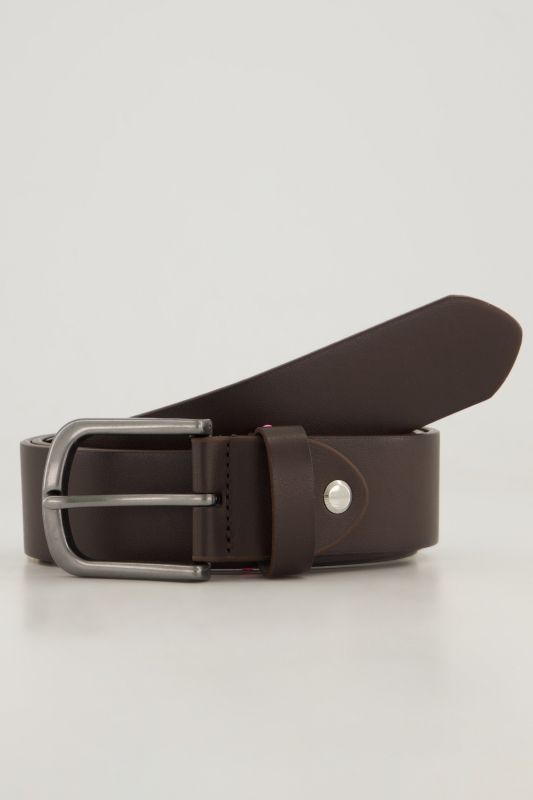 Belt leather look