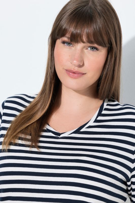 2 Pack Eco Cotton Striped Tees