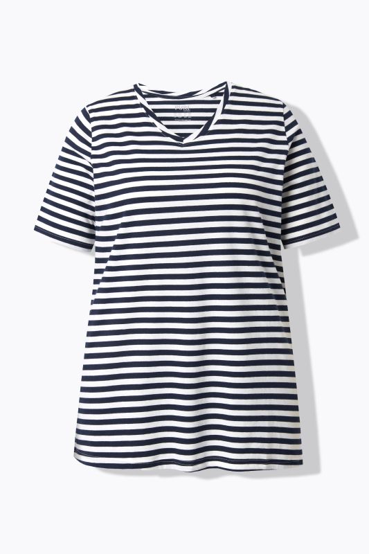 2 Pack Eco Cotton Striped Tees