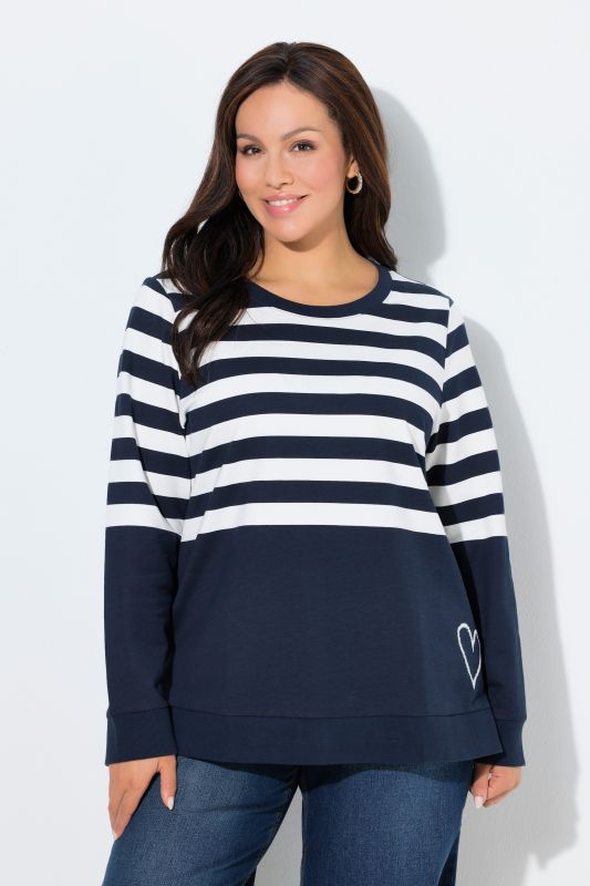 Breton Stripe Sweatshirt
