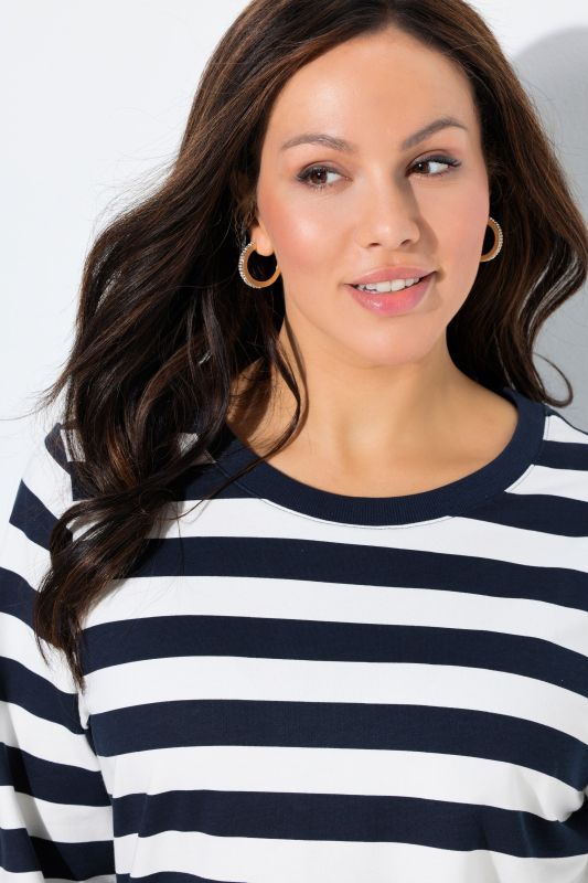 Breton Stripe Sweatshirt