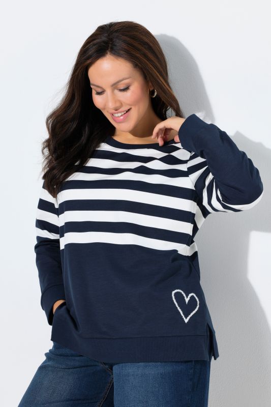 Breton Stripe Sweatshirt