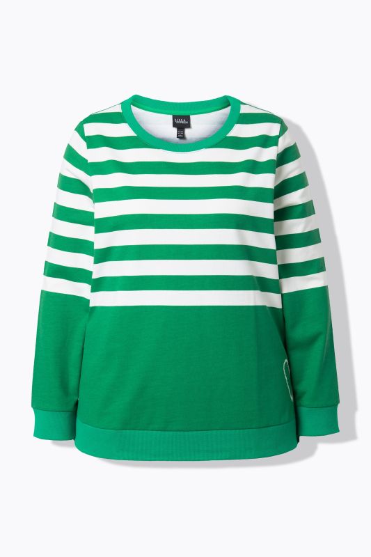 Breton Stripe Sweatshirt
