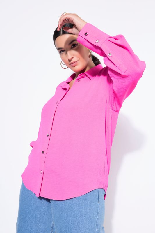 Statement Button Blouse