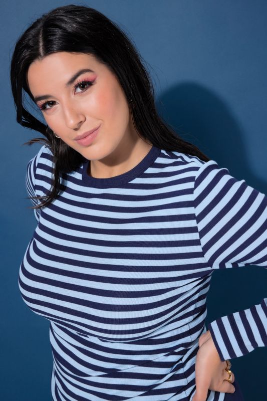 Блуза с дълъг ръкав