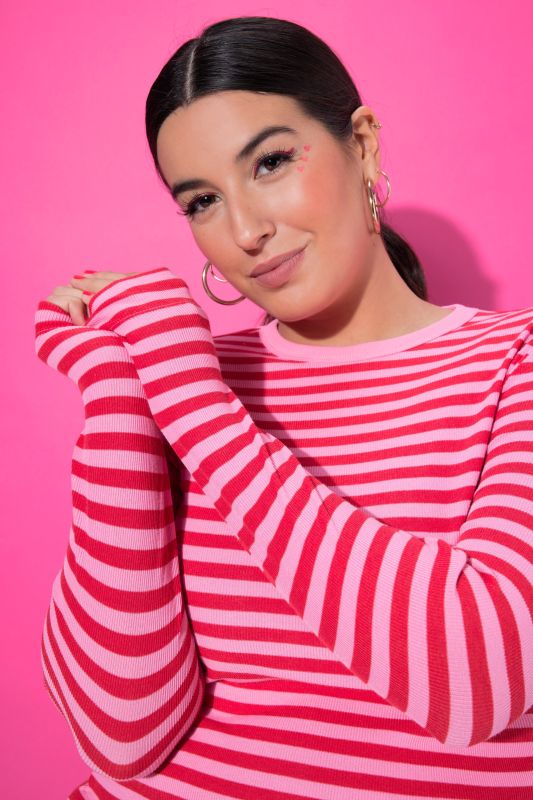 Блуза с дълъг ръкав