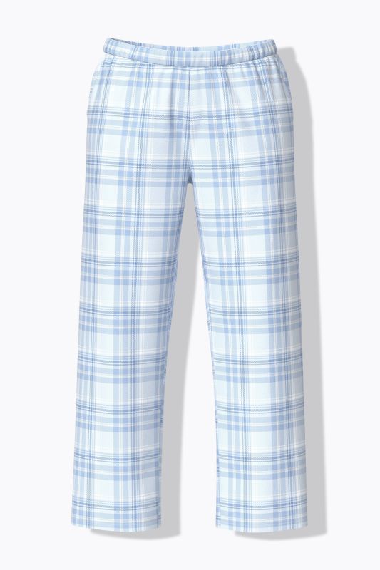 Пижама долнище с кариран принт