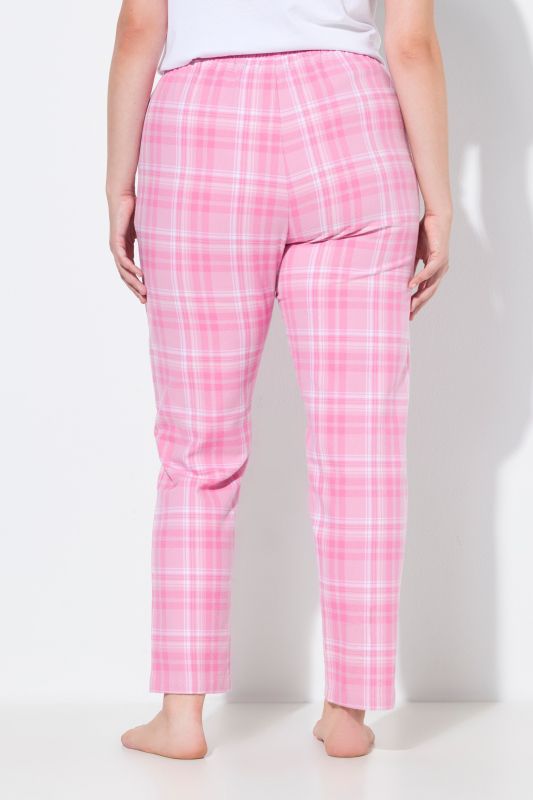 Пижама долнище с кариран принт