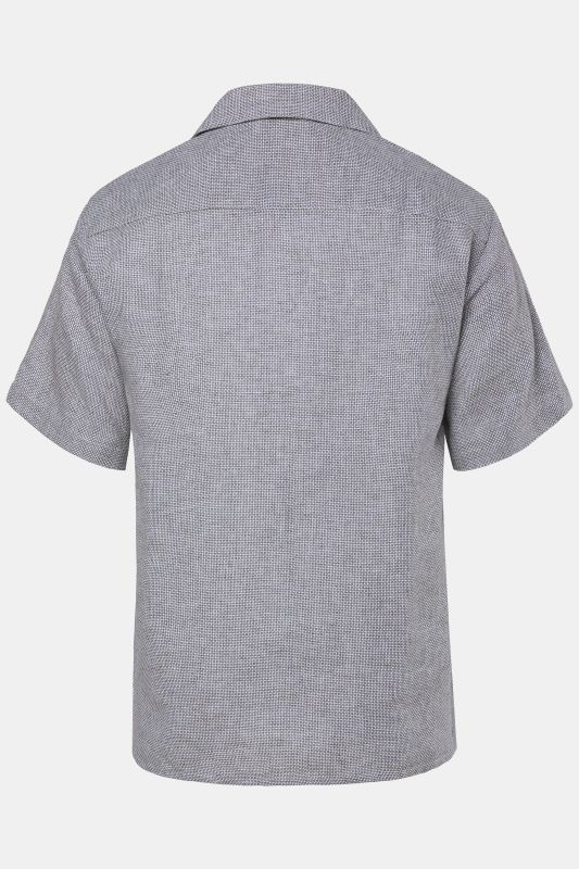 Linen blend shirt