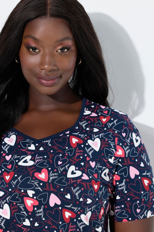 Love Story Sleep Tee