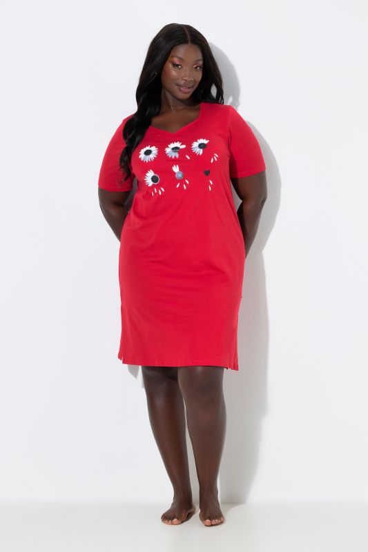 Valentine Print Sleep Tee