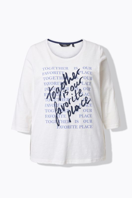 Тениска с графичен надпис