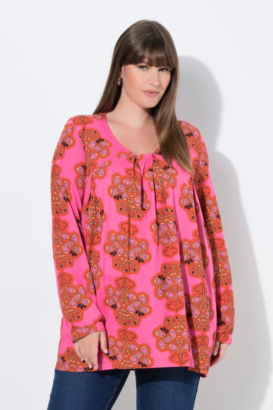 Ornamental Print Tunic