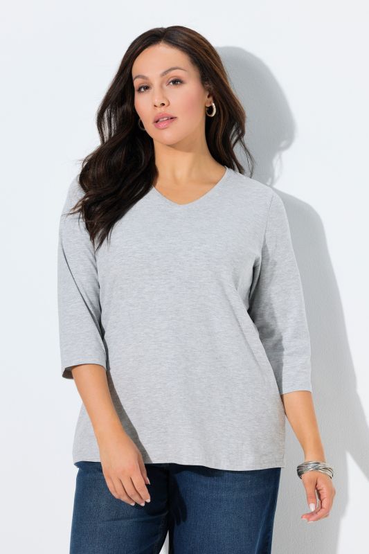 Тениска с бродирано сърце