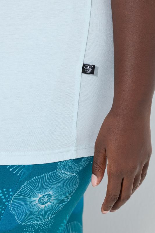 Пижама с геометричен флорален принт