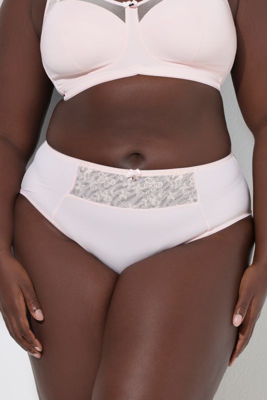 Бикини с дантела на пеперуди