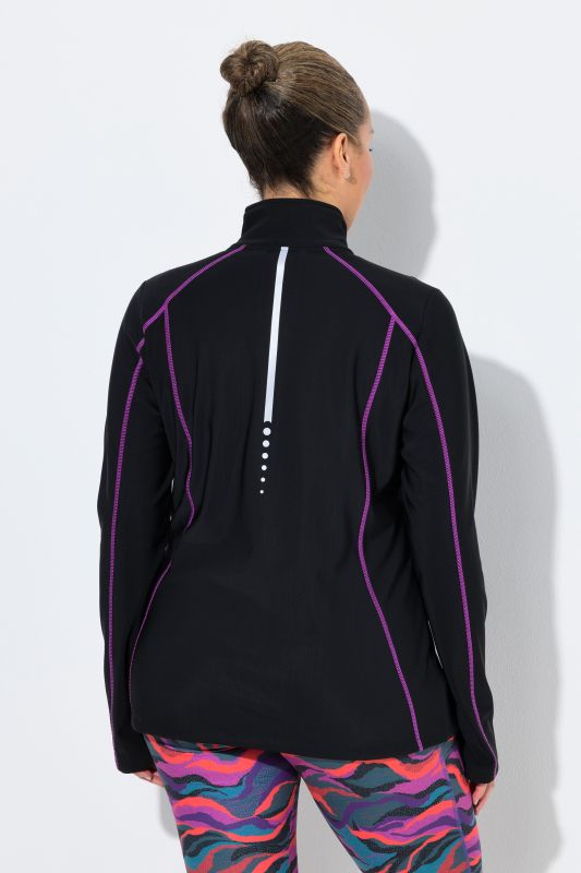 Суитчър с неонови акценти