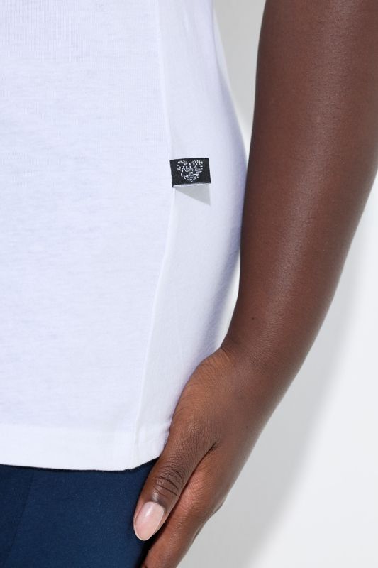 Пижама горнище с принт на панделка