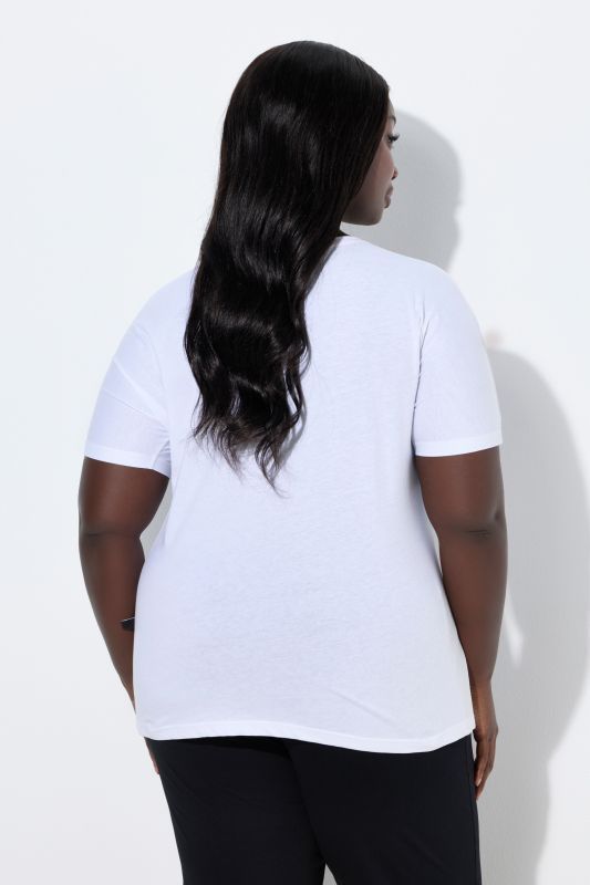 Пижама горнище с принт на панделка