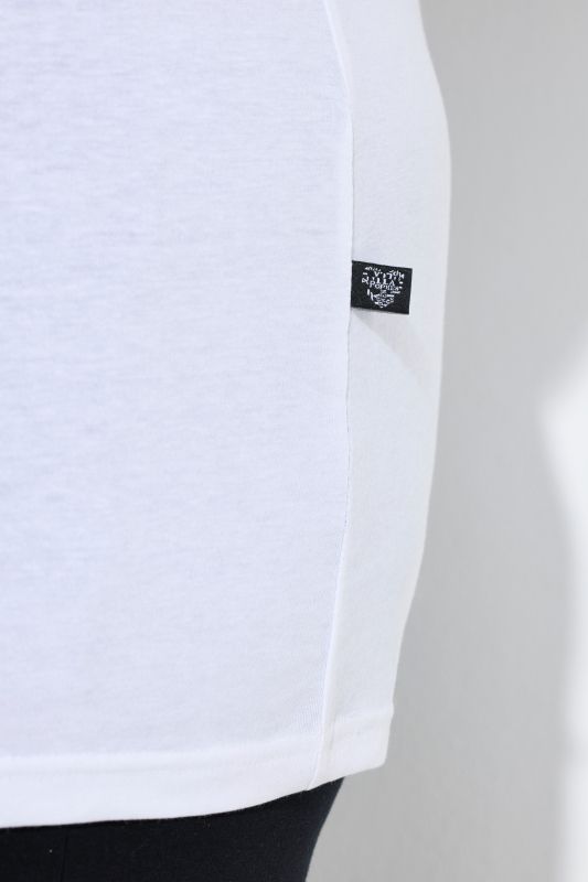 Пижама горнище с принт на панделка