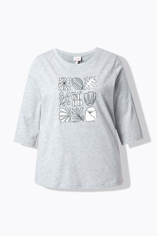Eco Cotton Botanical Print Tee
