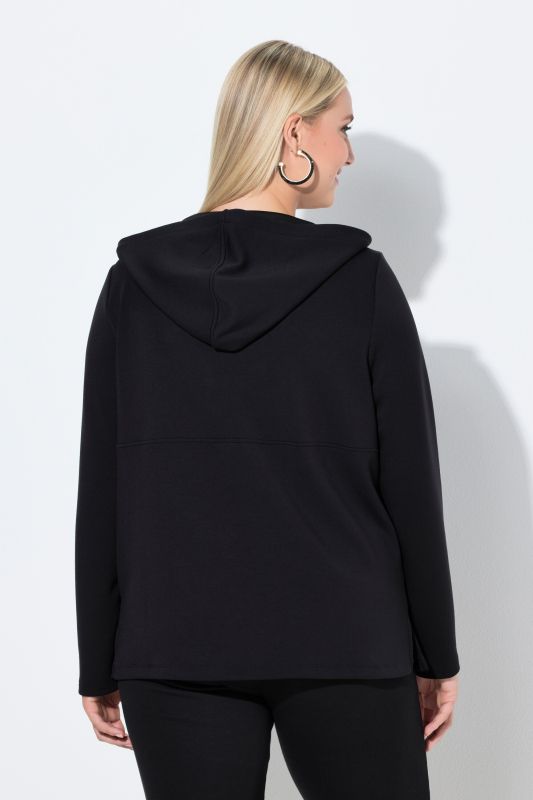 Hooded Modal Blend Sweatshirt