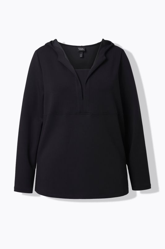 Hooded Modal Blend Sweatshirt