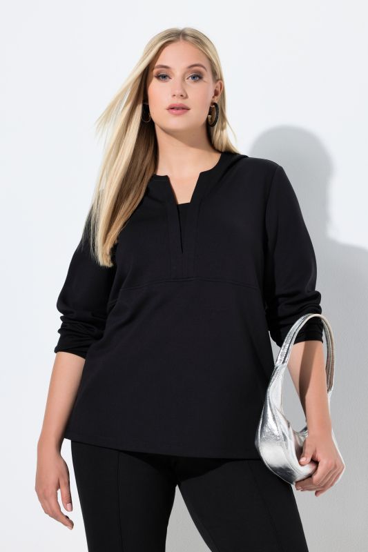 Hooded Modal Blend Sweatshirt