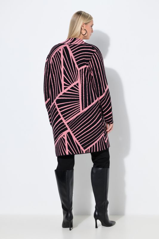 Mixed Stripe Cardigan