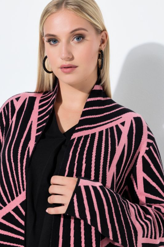 Mixed Stripe Cardigan