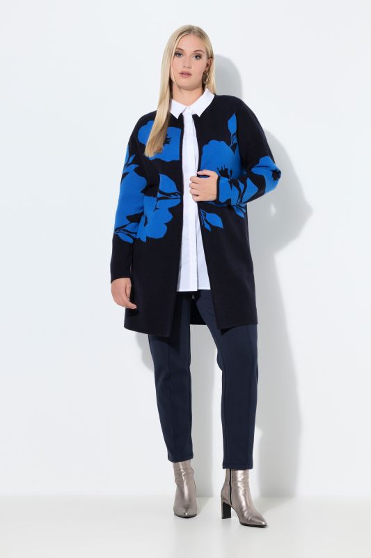 Vibrant Floral Cardigan